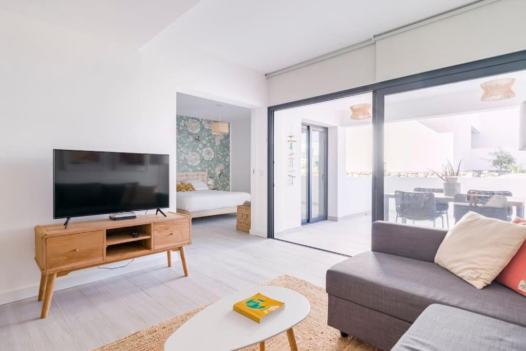 Luxury Apartment Casilla De Costa La Oliva Kültér fotó